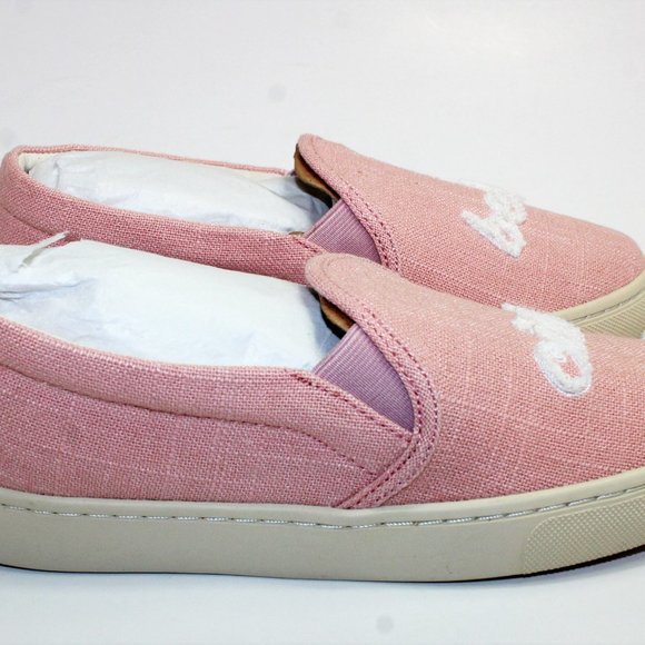 Soludos Sneaker Ciao Bella Dusty Rose Women's 5.5 - Picture 9 of 10